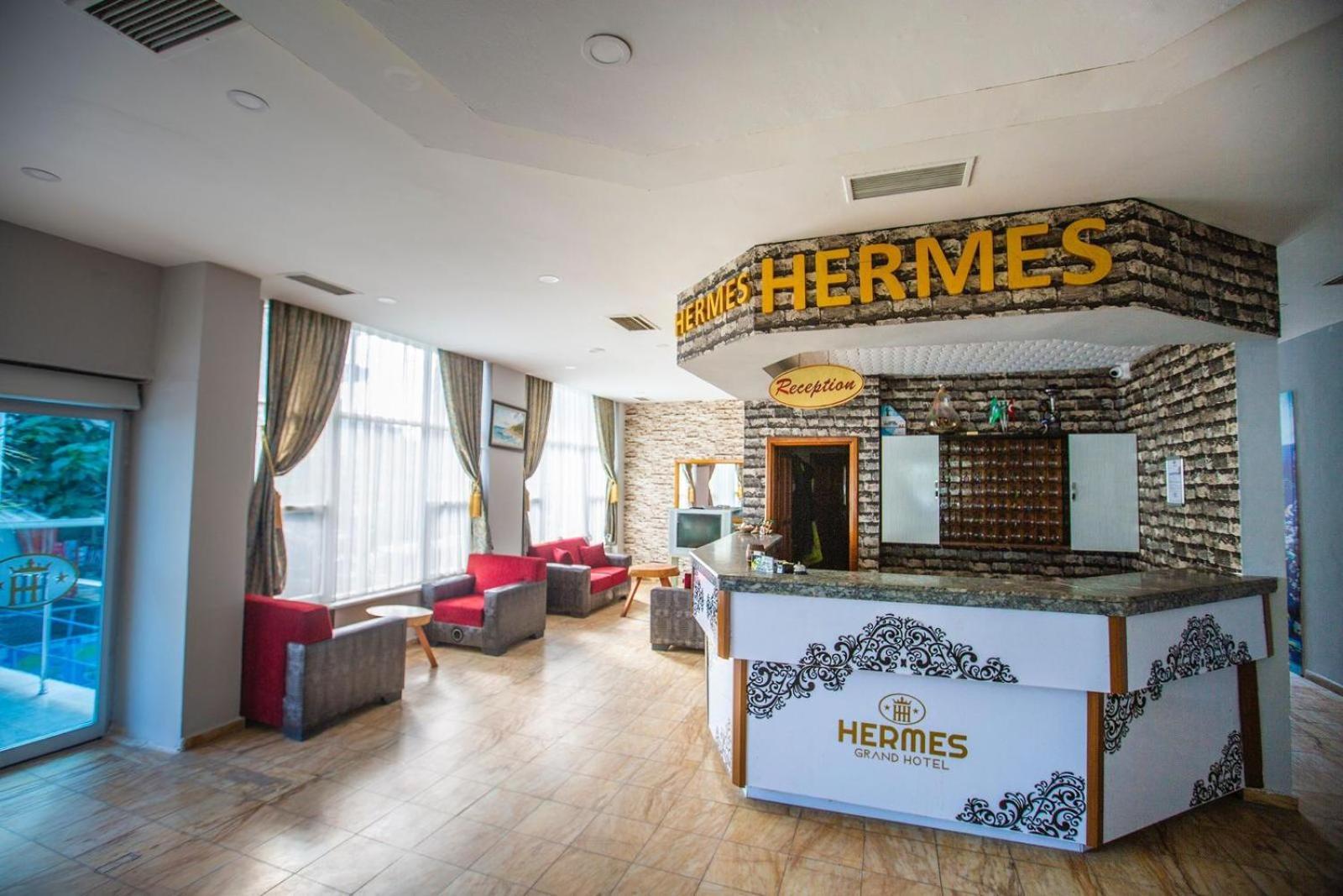 Grand Hermes Hotel Anamur Esterno foto