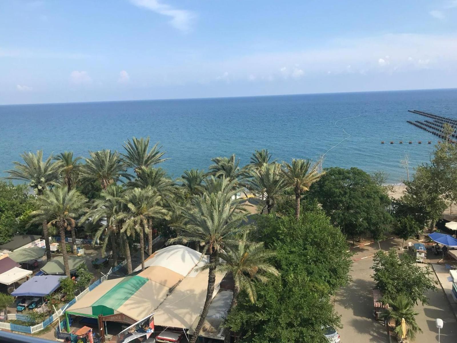 Grand Hermes Hotel Anamur Esterno foto