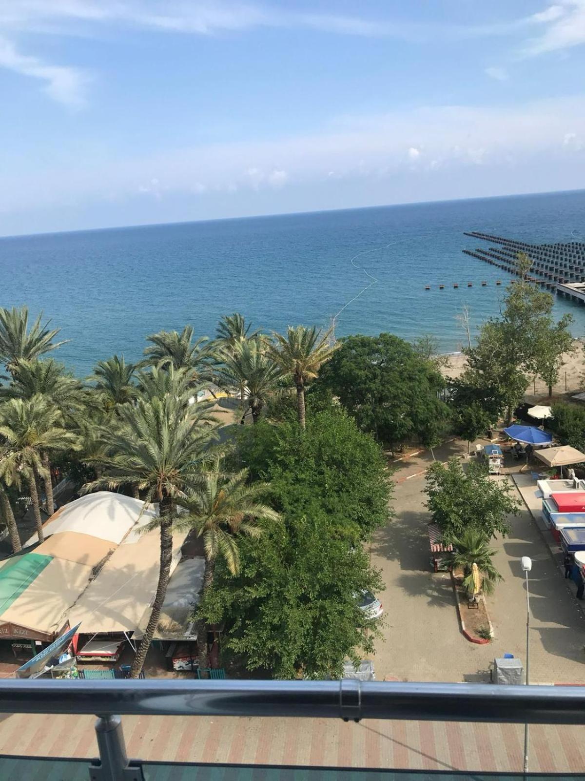 Grand Hermes Hotel Anamur Esterno foto