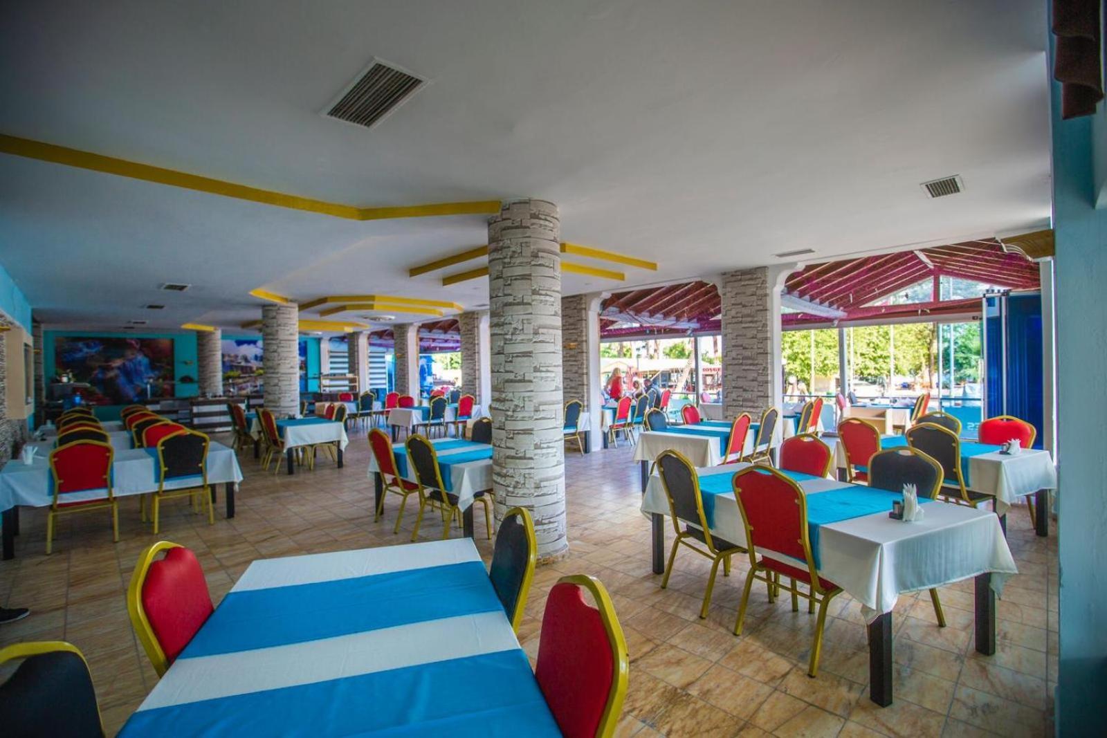Grand Hermes Hotel Anamur Esterno foto