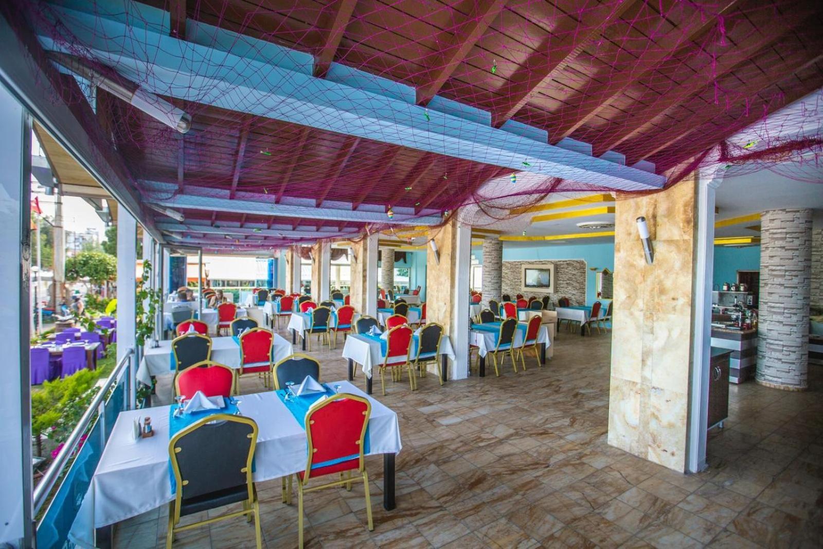 Grand Hermes Hotel Anamur Esterno foto