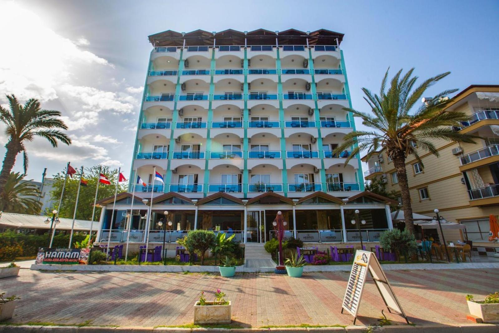 Grand Hermes Hotel Anamur Esterno foto