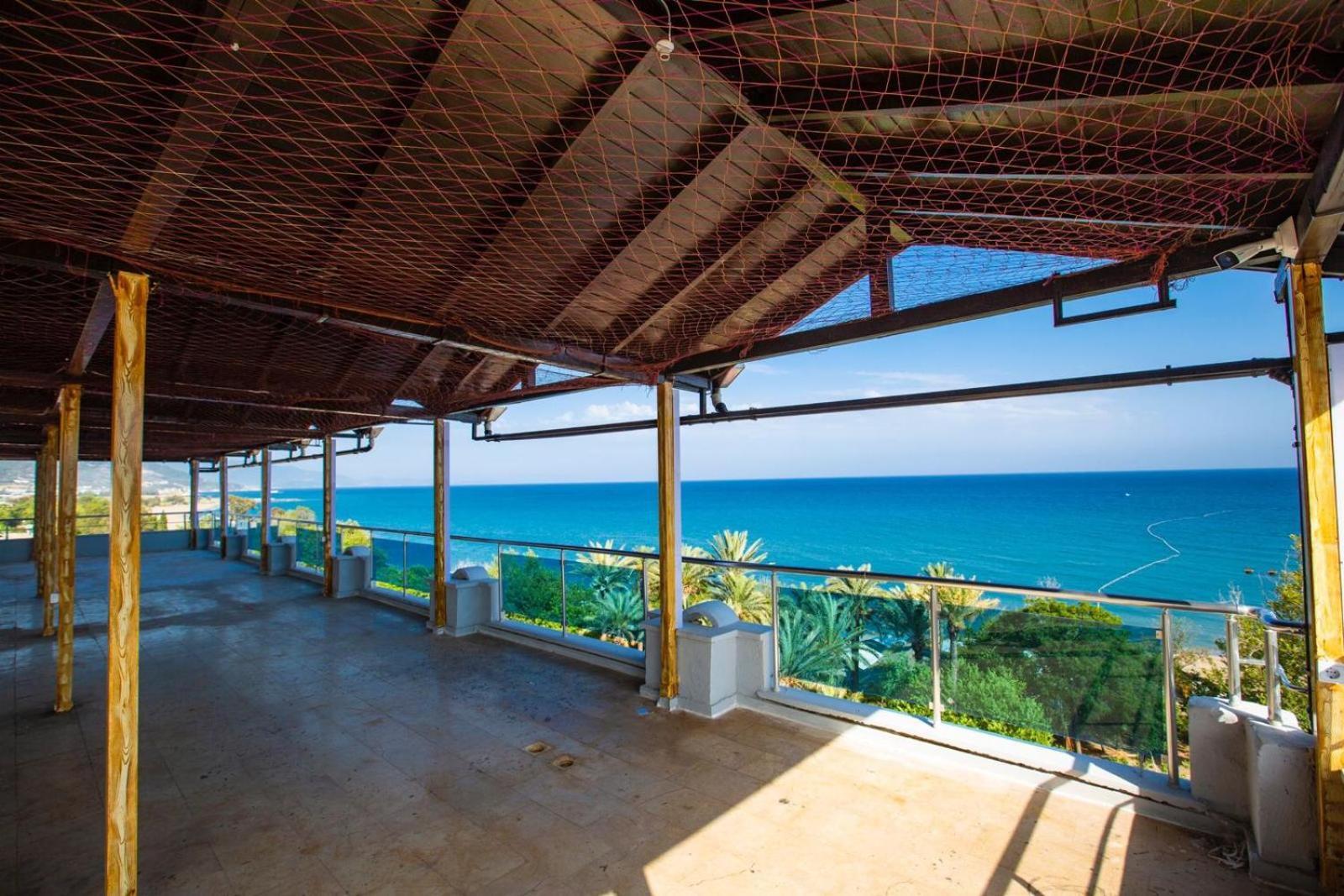 Grand Hermes Hotel Anamur Esterno foto