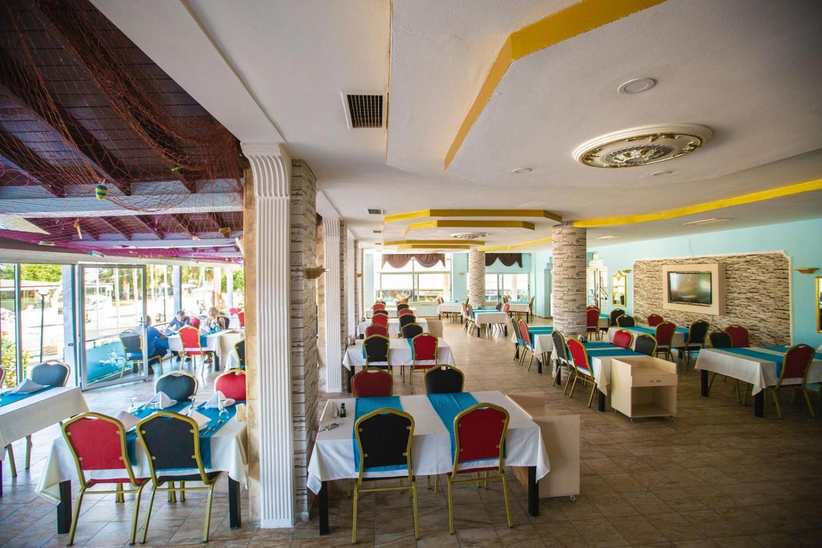Grand Hermes Hotel Anamur Esterno foto