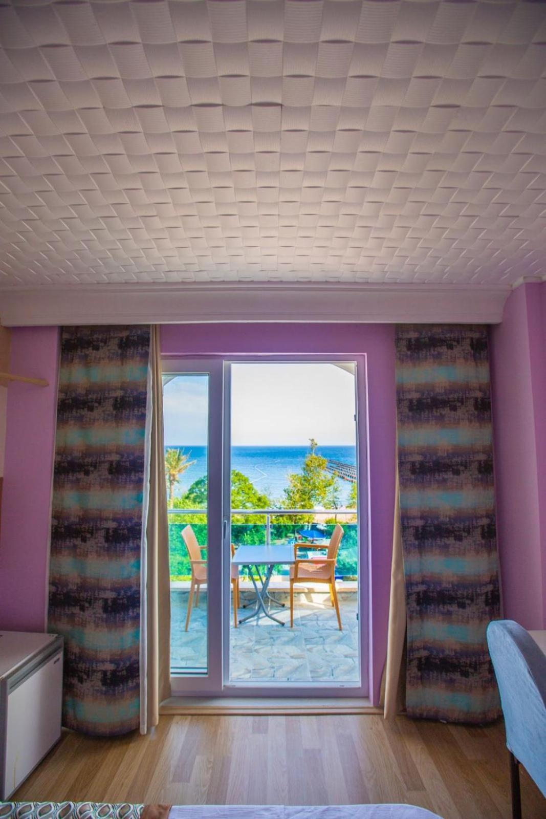 Grand Hermes Hotel Anamur Esterno foto