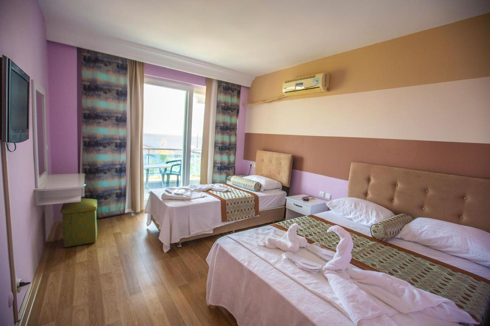 Grand Hermes Hotel Anamur Esterno foto