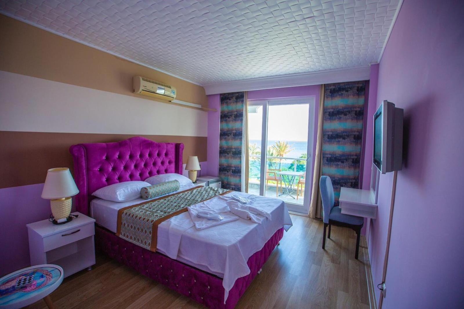 Grand Hermes Hotel Anamur Esterno foto