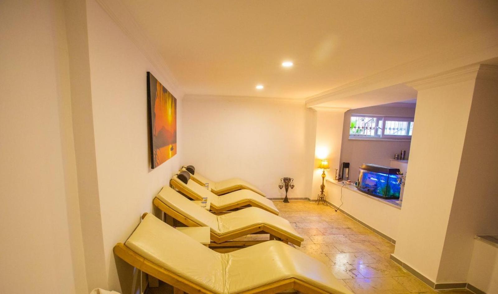 Grand Hermes Hotel Anamur Esterno foto