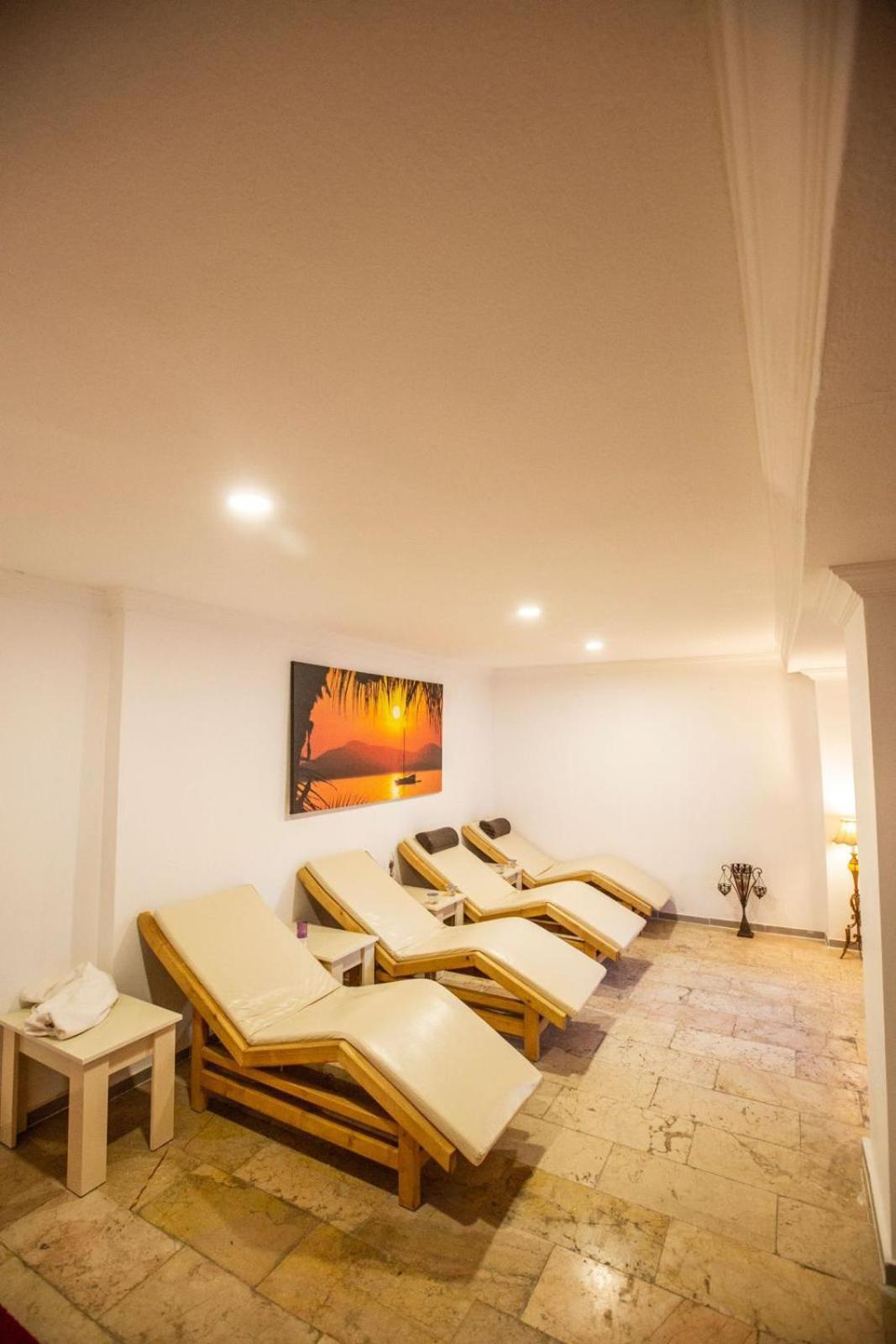 Grand Hermes Hotel Anamur Esterno foto